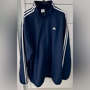 Adidas Men's Track Jacket Windbreaker